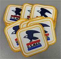 US Mail Patches (20 total)