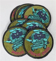 Prime Ribs Patches (8 total)