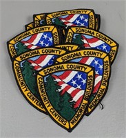 Sonoma County Patches (18 total)