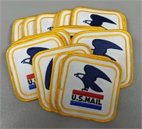 US Mail Patches (20 total)
