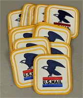 US Mail Patches (22 total)