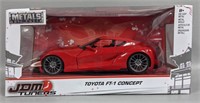 Toyota’s FT-1 JDM Tuners Die-cast
