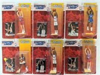 Six Starting Lineup 1994 Basketball Collectibles