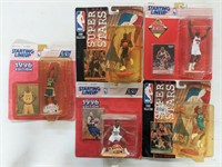 Assorted 1990's Basketball Collectibles