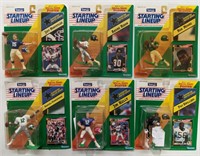 Six Starting Lineup 1992 Football Collectibles