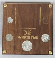 1941 "My Birth Year" Coin Set