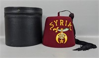 Vintage Syria Shriner's Hat