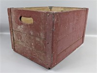 Vintage Otto Milk Wooden Crate