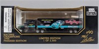 Racing Champions Mike Wallace Diecast Hauler