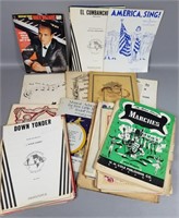 Vintage Song Book Lot