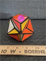 Vintage Alexander Star Toy Puzzle Rubixs Cube Like