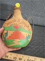 Vintage Bottle Decanter Mexican