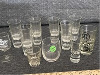 Large Lot Shot Glasses! It's About Time To Party!