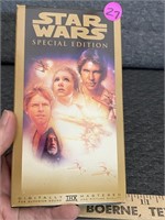 Vintage Original Star Wars Special Edition VHS