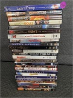 Large Lot of GREAT Movies DVD's