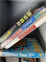 Lot  Vintage Board Games