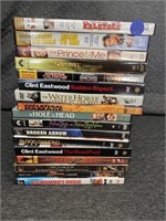 Large Lot of Great DVD's