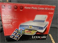 LEXMARK Home Photo Center All In One Printer