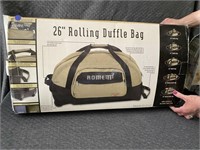 26" Rolling Duffle Bag Still in Box