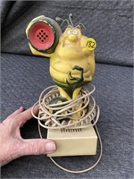 Vintage Bug Pest Exterminator Telephone