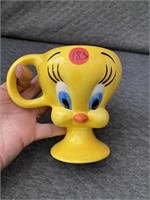 Vintage Ceramic Tweety Bird Mug