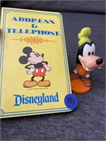Cute Vintage Disney Address & Telephone Book