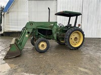 John Deere 2155 Tractor w/ JD 540 Loader