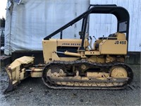 John Deere 450 Dozer