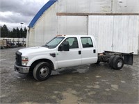 2008 Ford 1 Ton Chassis Cab