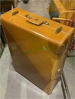 Vintage 1950s Samsonite upright luggage with