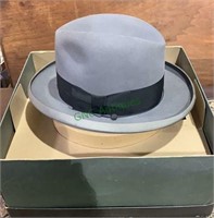 Vintage gray felt Stetson hat - Royal deluxe