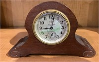 Small Sessions table clock - 8 Day, in a nice