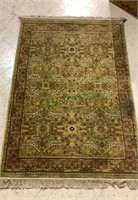 Small contemporary rug - mystical reflections,