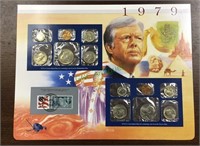 Coins - 1979 US uncirculated mint set containing