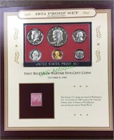 Coins - United States proof set 1974, San
