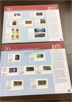 US commemorative stamps - 1975, January 1 through