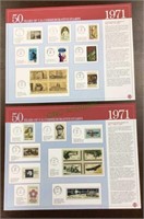 US commemorative stamps - 1971, January 1 to