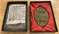 Great seal of Thomas Wolsey Lord Chancellor to