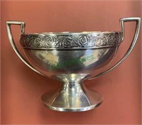 Gorham sterling silver 2 handle bowl, 925/1000