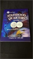 Coins - complete set State quarters,