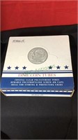 Dime coin tubes, complete box of 100 (1178)
