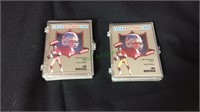Sports cards - two complete sets - Fleer AllPro