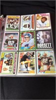 Sports cards - approximately 100 NFL football