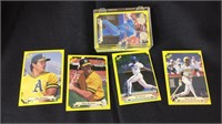 Sports cards - 1987 classic travel update set,