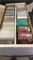 Sports cards - approximately 1000 sports cards,