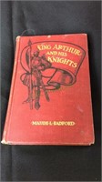 Antique book - King Arthur and His Knights,