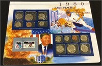 Coins - 1980 US uncirculated mint set,