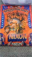 Vintage 1960s Nixon for president colorful