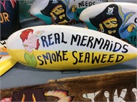 Real mermaids smoke seaweed