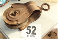 Antique Pulley